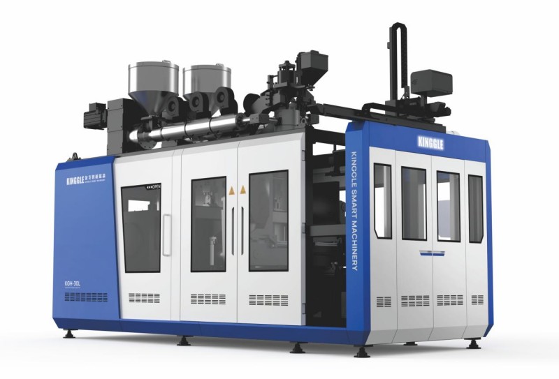 Olio-laten ekoizpena: Kinggle Blow Molding Machine Overview